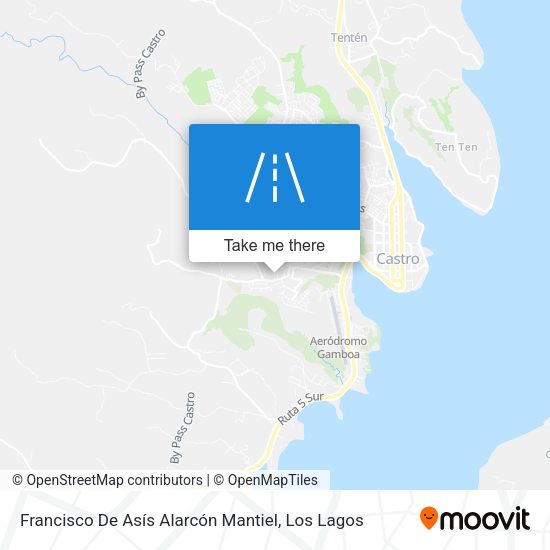 Francisco De Asís Alarcón Mantiel map