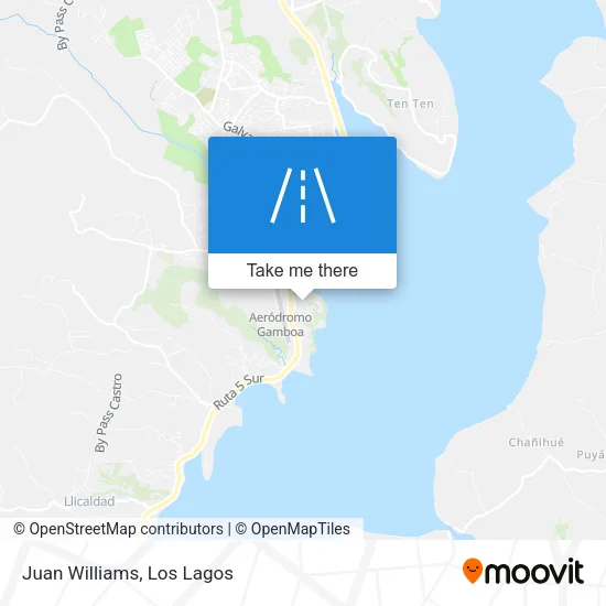 Mapa de Juan Williams