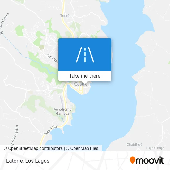 Mapa de Latorre