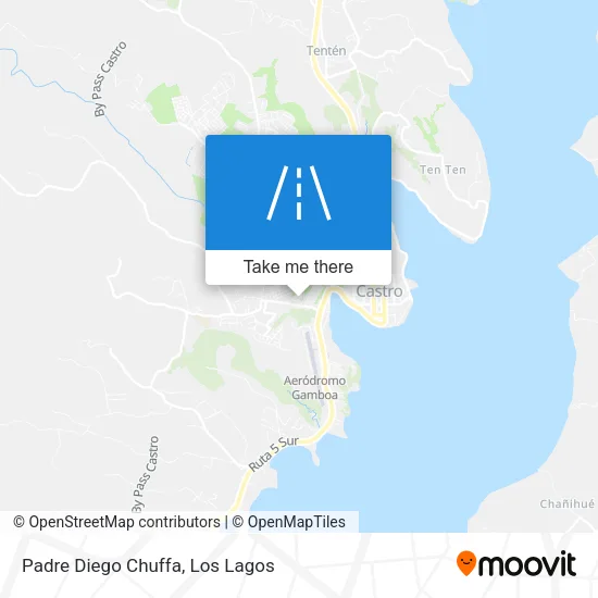 Mapa de Padre Diego Chuffa