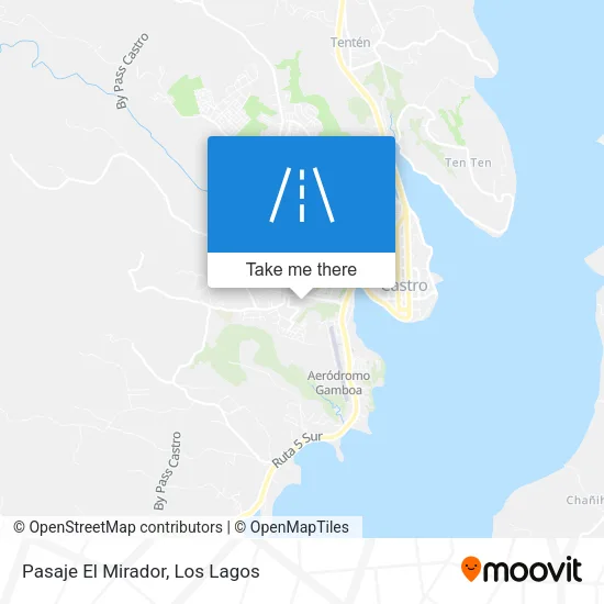 Mapa de Pasaje El Mirador