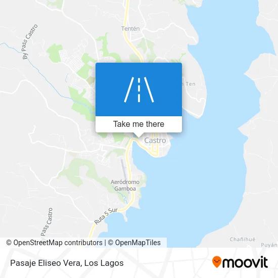 Mapa de Pasaje Eliseo Vera