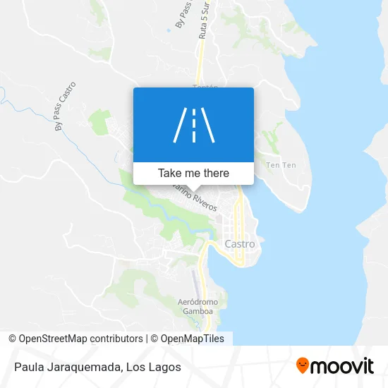 Mapa de Paula Jaraquemada