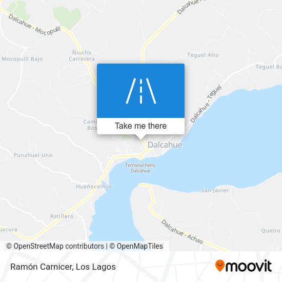 Mapa de Ramón Carnicer