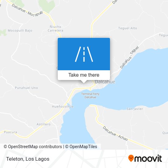 Mapa de Teleton