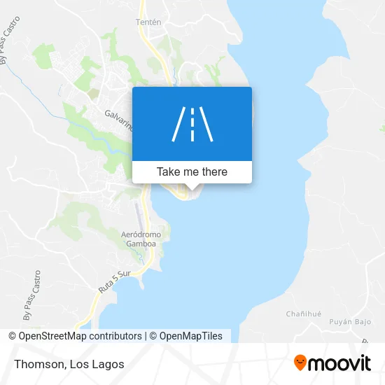 Mapa de Thomson