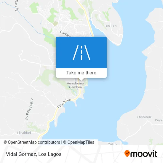 Mapa de Vidal Gormaz