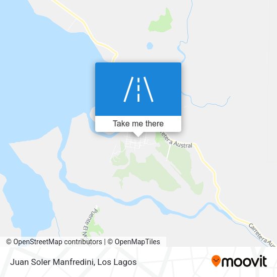 Juan Soler Manfredini map