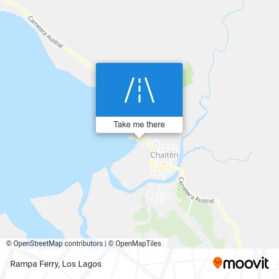 Rampa Ferry map