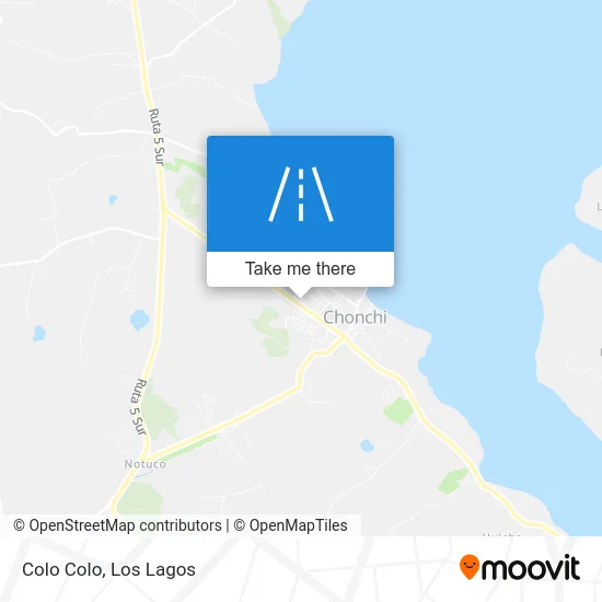 Colo Colo map