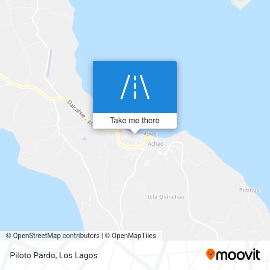 Mapa de Piloto Pardo