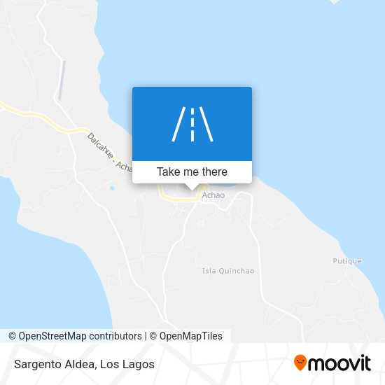 Mapa de Sargento Aldea