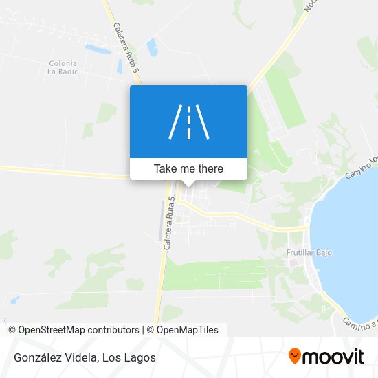 Mapa de González Videla
