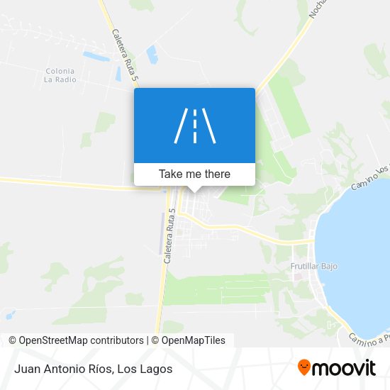 Mapa de Juan Antonio Ríos