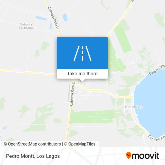 Mapa de Pedro Montt