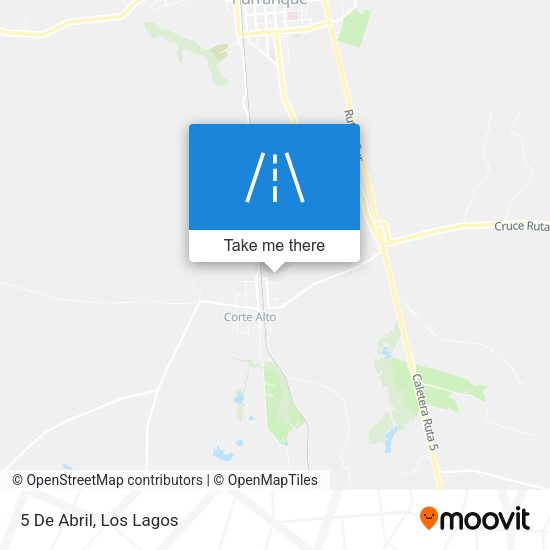 Mapa de 5 De Abril