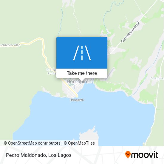 Mapa de Pedro Maldonado