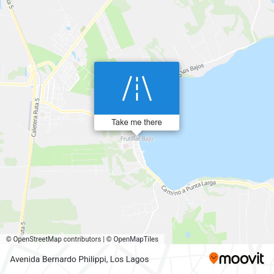 Mapa de Avenida Bernardo Philippi