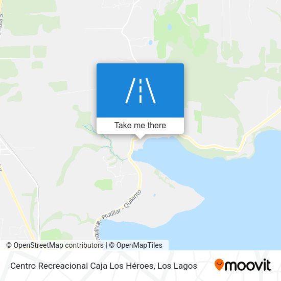Centro Recreacional Caja Los Héroes map