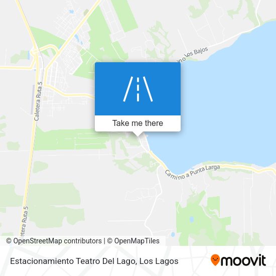 Estacionamiento Teatro Del Lago map