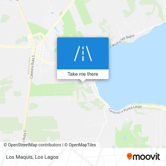 Mapa de Los Maquis