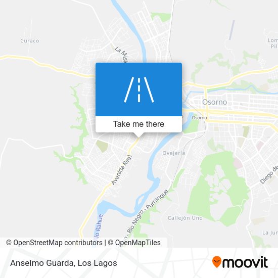 Mapa de Anselmo Guarda