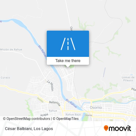 César Balbiani map