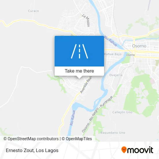 Ernesto Zout map