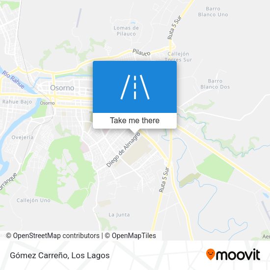 Gómez Carreño map
