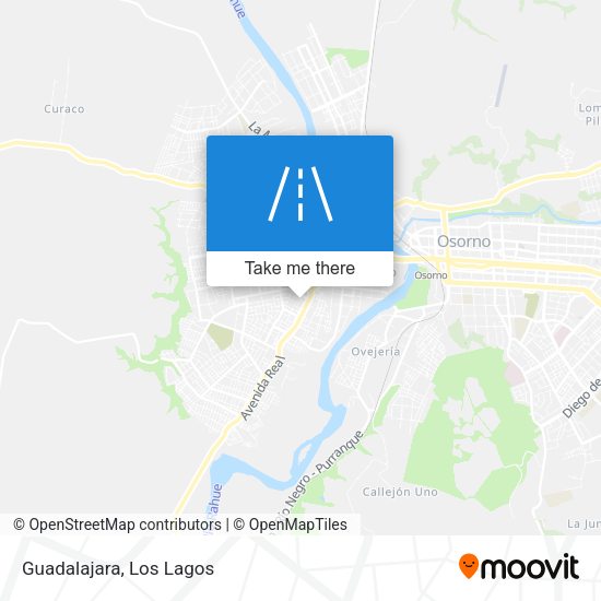 Mapa de Guadalajara