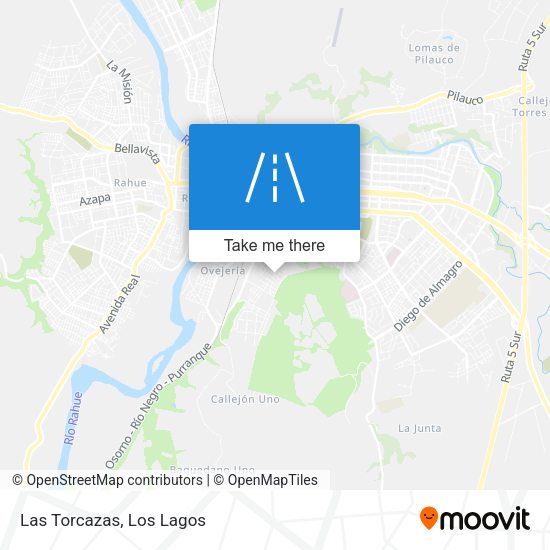 Mapa de Las Torcazas