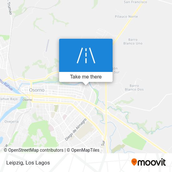 Mapa de Leipzig