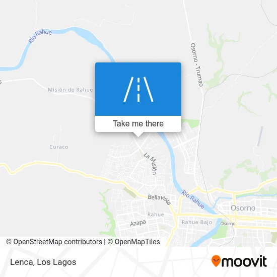 Lenca map