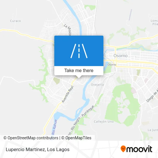 Lupercio Martínez map