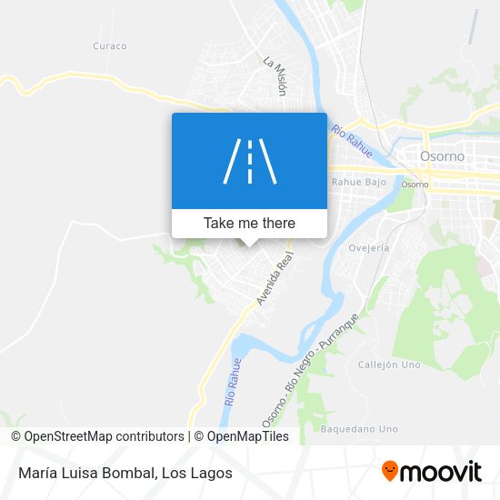 Mapa de María Luisa Bombal