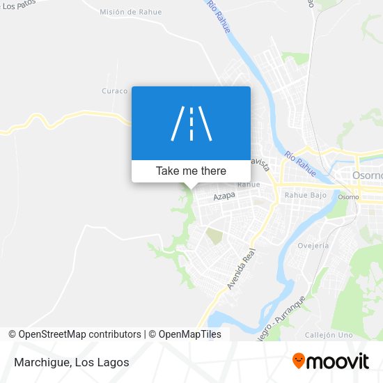 Mapa de Marchigue
