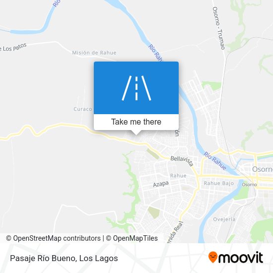 Pasaje Río Bueno map
