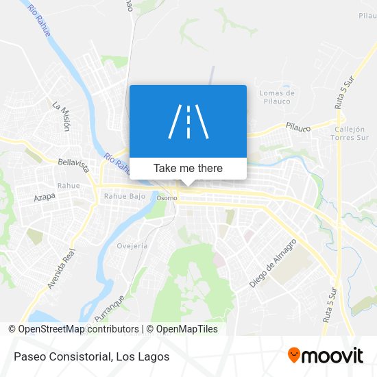 Mapa de Paseo Consistorial