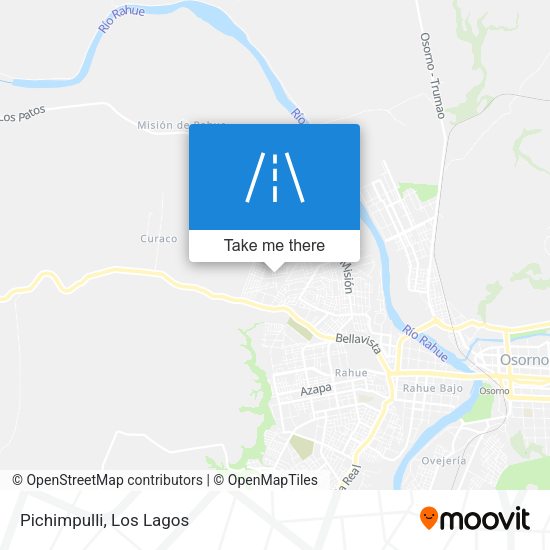Mapa de Pichimpulli