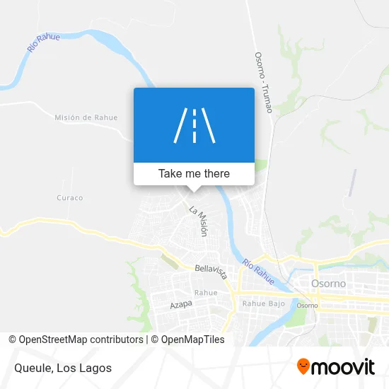 Queule map