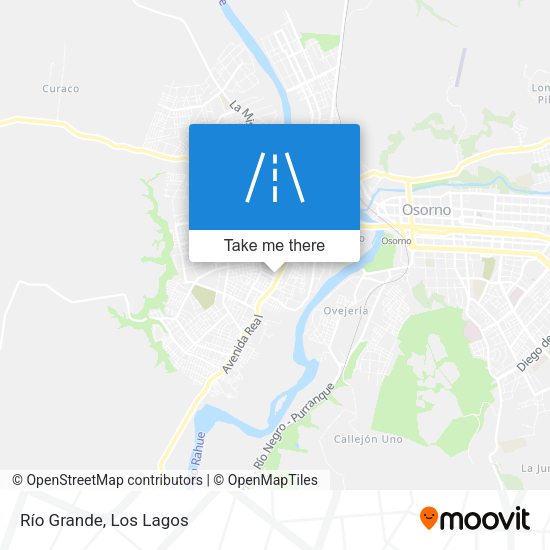 Mapa de Río Grande