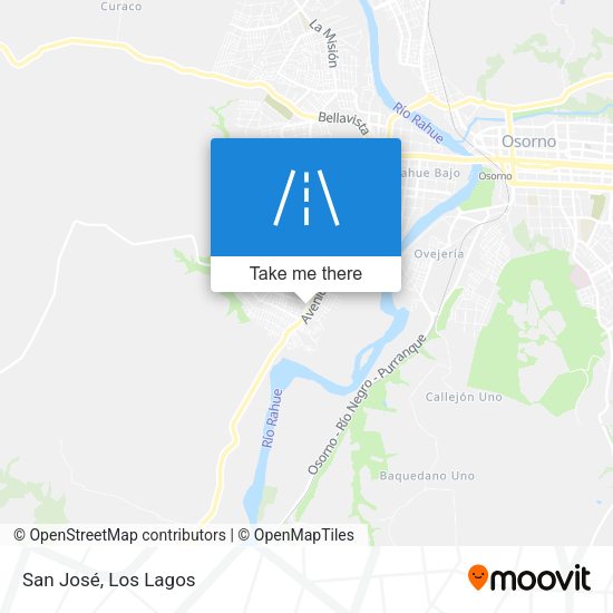 San José map