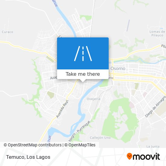 Temuco map