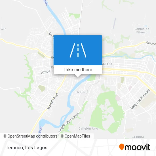 Temuco map