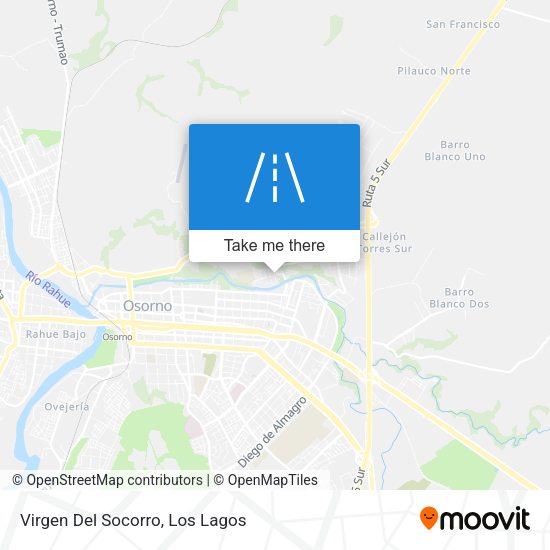 Mapa de Virgen Del Socorro