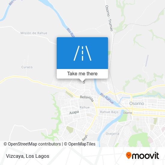 Mapa de Vizcaya