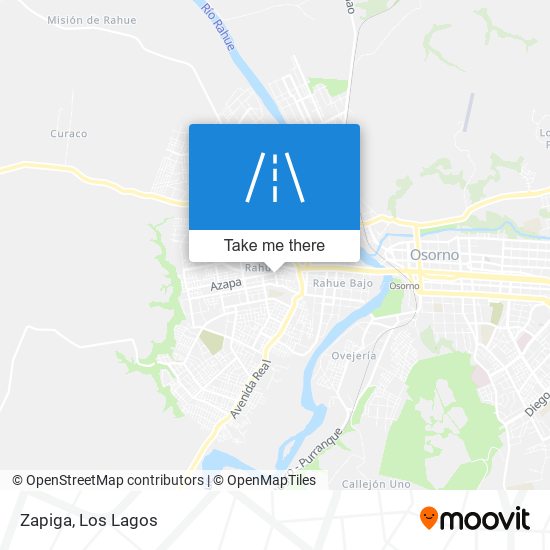 Zapiga map