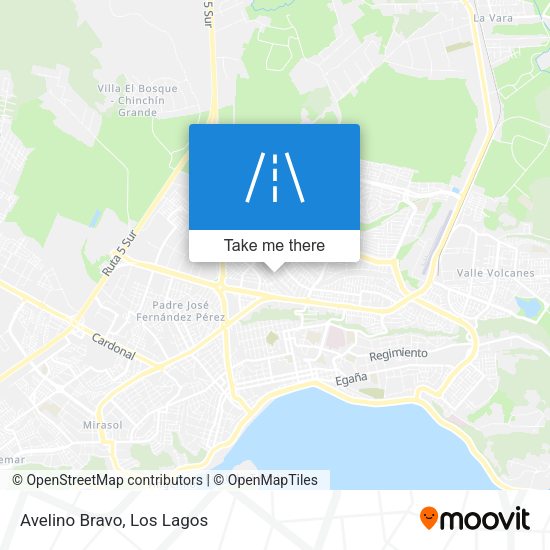 Mapa de Avelino Bravo