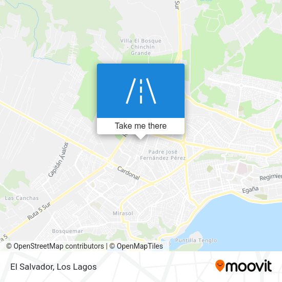 Mapa de El Salvador