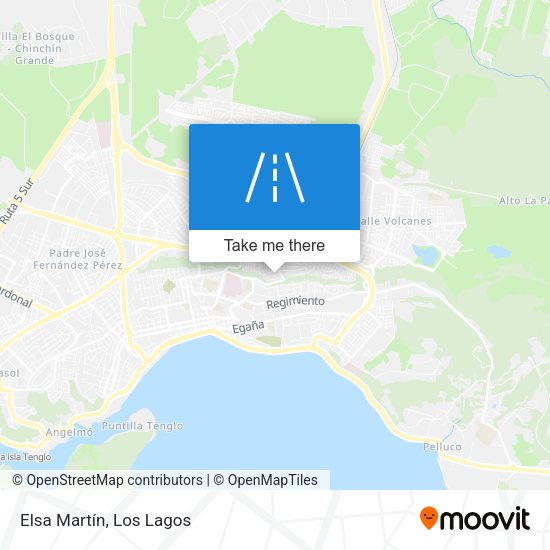 Mapa de Elsa Martín